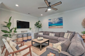 4 Mi to Beach Family-Friendly Hilton Head Retreat